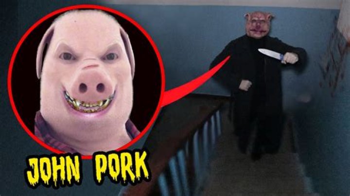 John Pork Real Face Unmasked