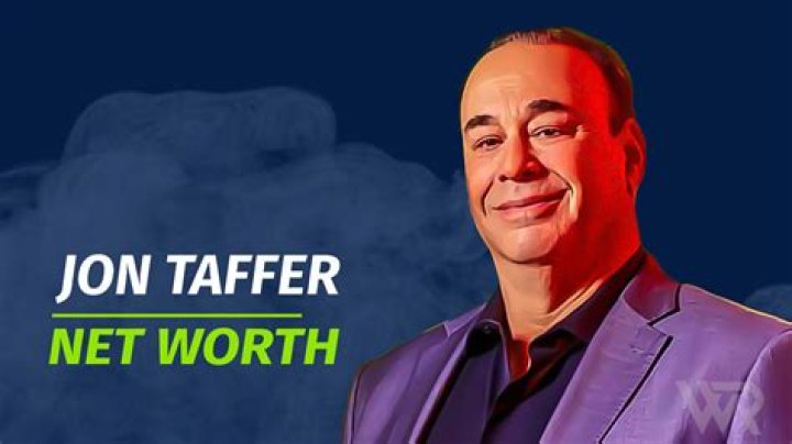 Jon Taffer's Net Worth Unveiled