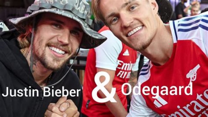 Justin Bieber: The Surprising Arsenal Fan