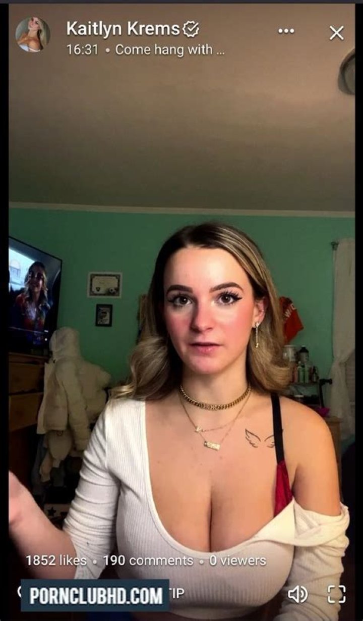 Kaitlyn Krems: The Intriguing Tale Of The OnlyFans Leak