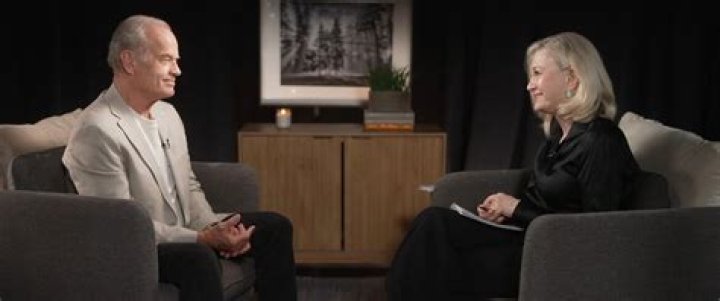 Kelsey Grammer And The Homicide Detective