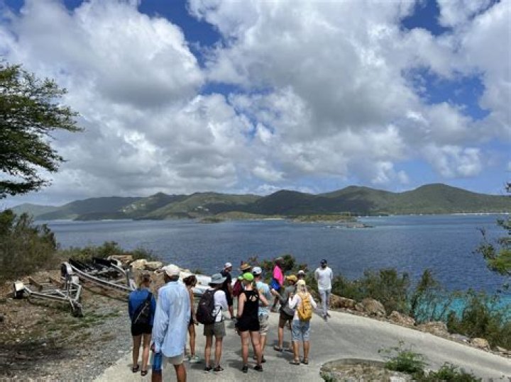 Kenny Chesney's Secluded Island Getaway In St. John, USVI