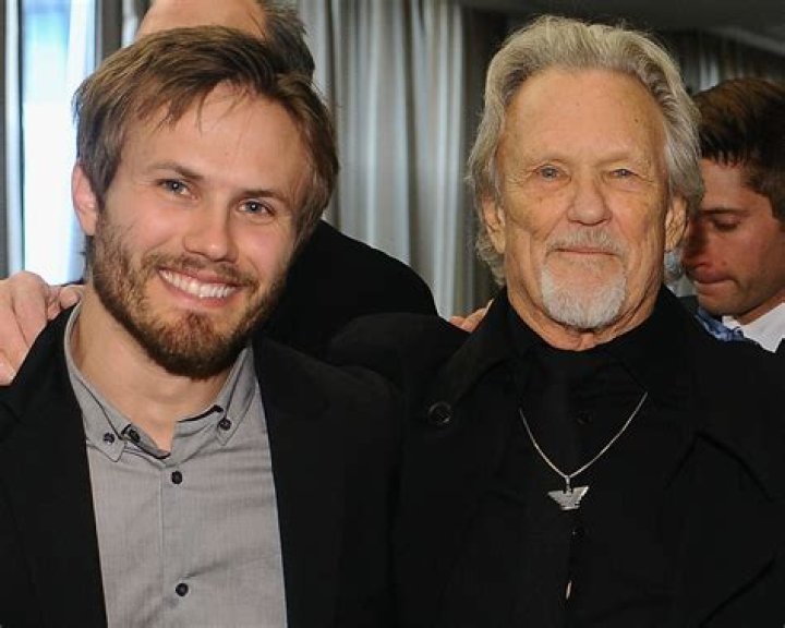 Kris Kristofferson's Parents Meet Their Grandson, Lars