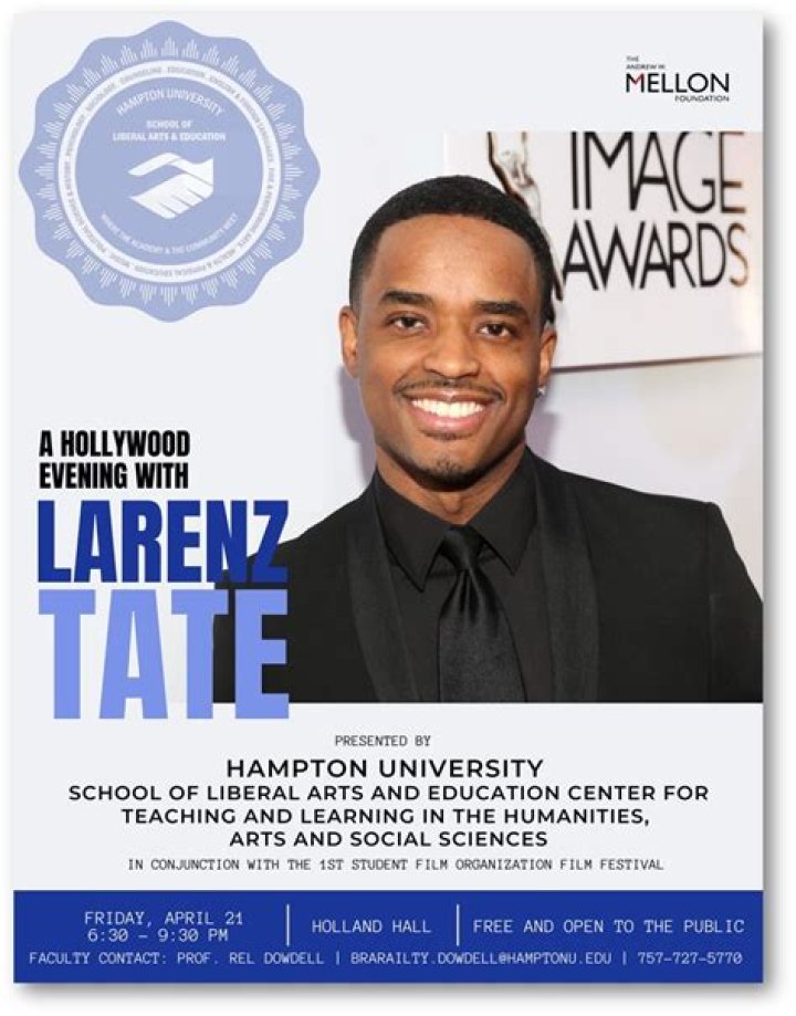 Larenz Tate's Parents' Role In His Success