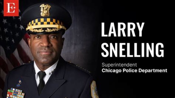 Larry Snelling, Chicago's Police Superintendent