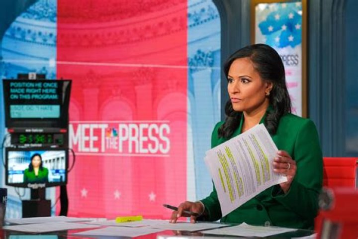 Legendary Journalist: Kristen Welker