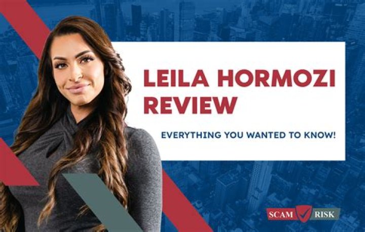 Leila Hormozi: The Ultimate Guide To Weight Loss Success