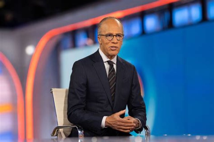 Lester Holt's Health In The Spotlight
