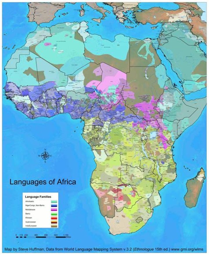 Linguistic Treasures Of West Africa