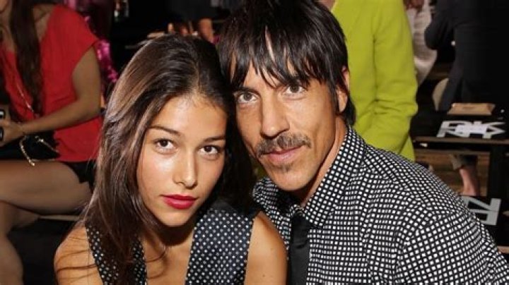 Love In The Spotlight: Anthony Kiedis With His Girlfriend