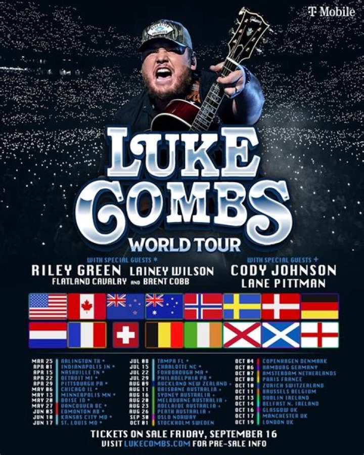 Luke Combs' Brother's Fate Revealed
