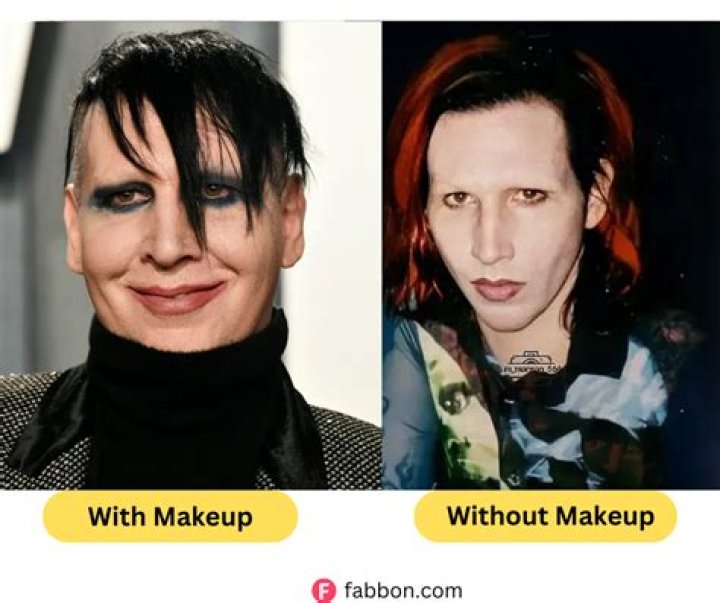 Marilyn Manson's Metamorphosis Without Makeup