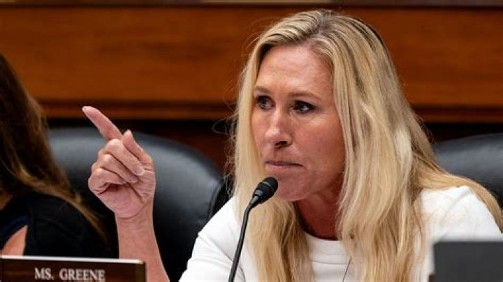 Marjorie Taylor Greene's Height Revealed And Demystified