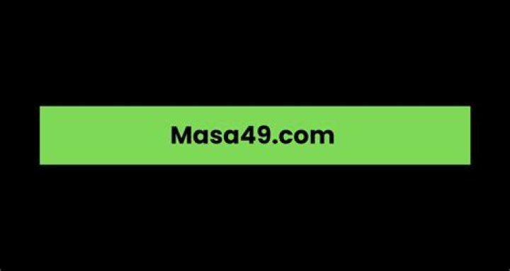 Masa49.com: A Comprehensive Guide to the Trusted Online Platform