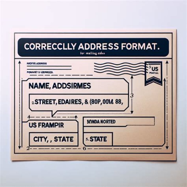 Mastering The Art Of How To Write US Address