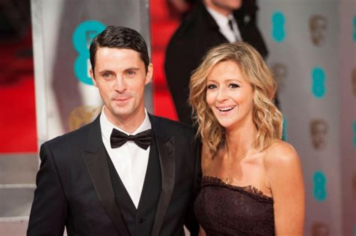 Matthew Goode And Sophie Dymoke's Enchanting Wedding