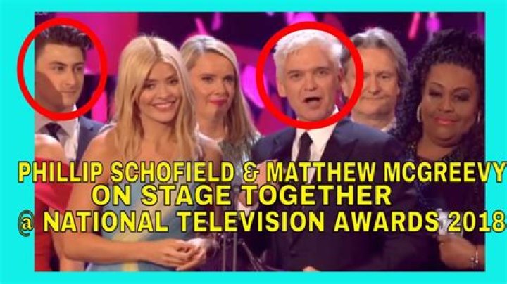 Matthew McGreevy And Phillip Schofield