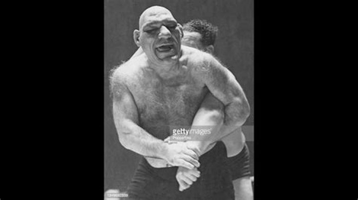 Maurice Tillet: The Real-Life Shrek Who Captured Wrestling and Pop Culture