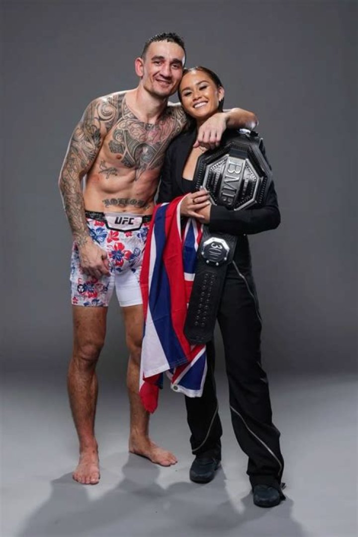 Max Holloway's Wife And The Secrets To A Champion's Success