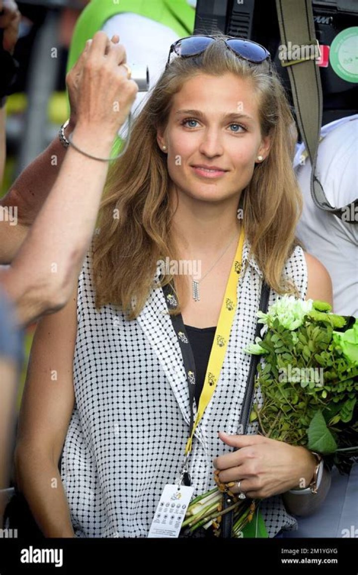 Meet Katarina Smolkova, The Backbone Behind Peter Sagan's Success