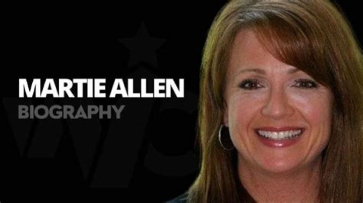 Meet Martie Allen: The Renowned Music Star