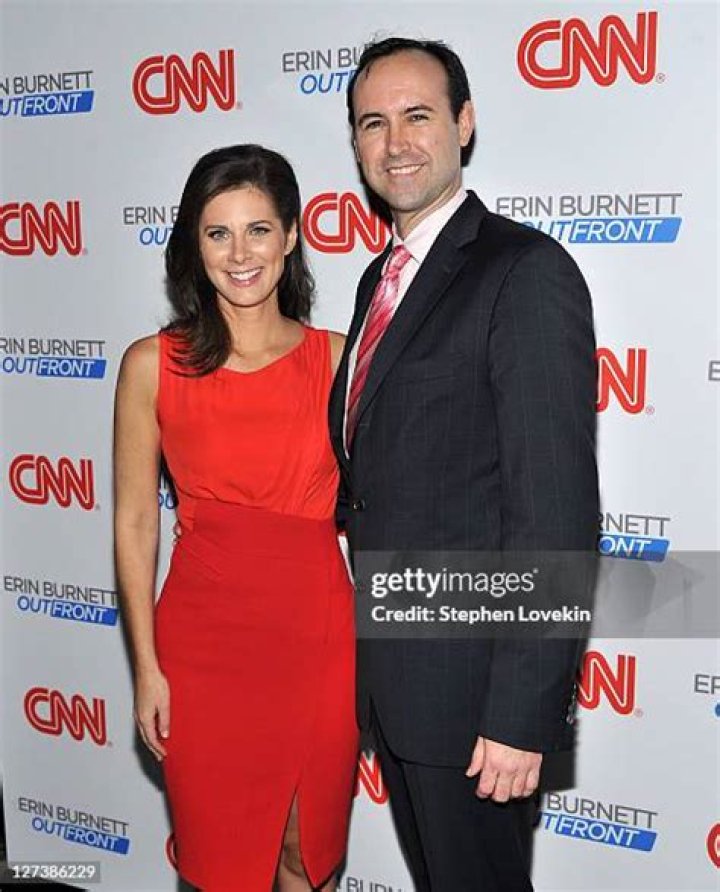 Meet The Man Behind CNN Anchor Erin Burnett: A Deep Dive Into Her Partner