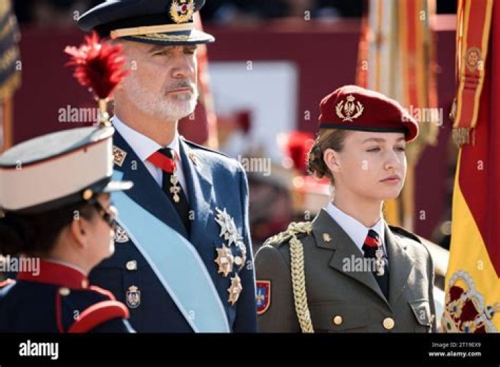 Meet The Royal Couple: Leonor De Borbn Y Ortiz And Gavi