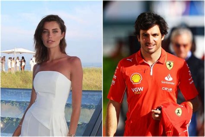 Meet The Wife Of Formula 1 Racing Star, Carlos Sainz