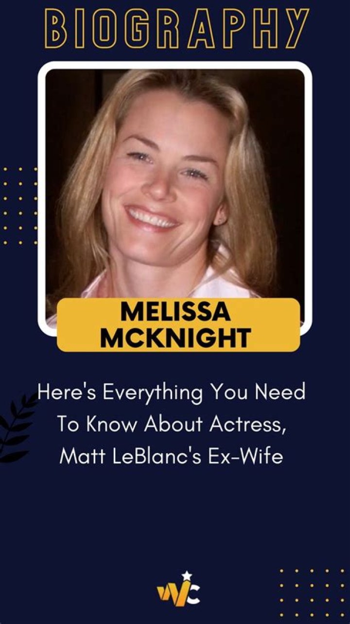Melissa McKnight: A Global Icon and Her Inspiring Journey