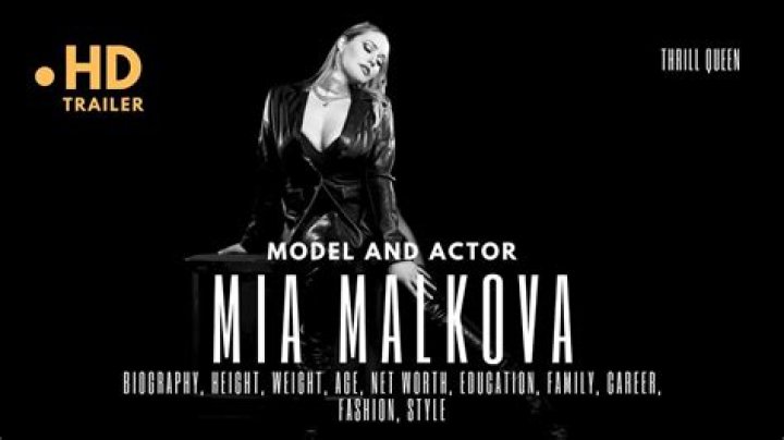 Mia Malkova: The Rise Of A Star In The Adult Industry
