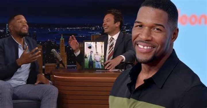 Michael Strahan: The Dynamic Host Of Television