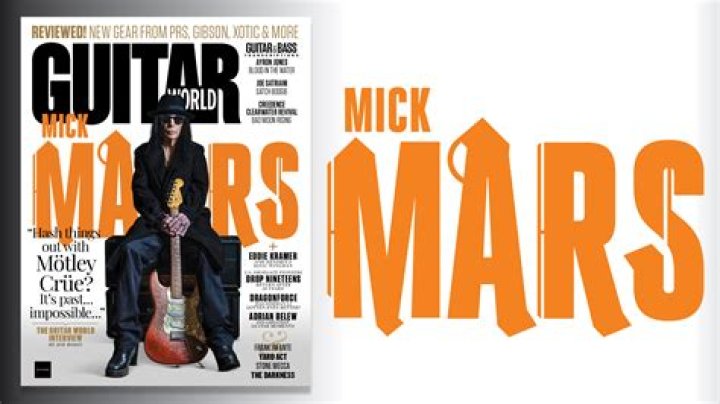 Mick Mars' SpouseDiscoveries And Insights
