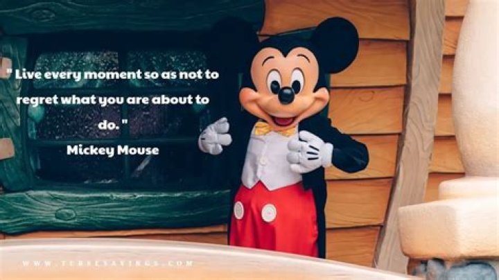 Mickey Mouse Quotes That Will Transform Your Life