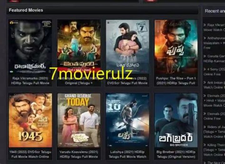 Movie Rulz Kannada: Your Ultimate Guide to Kannada Movies