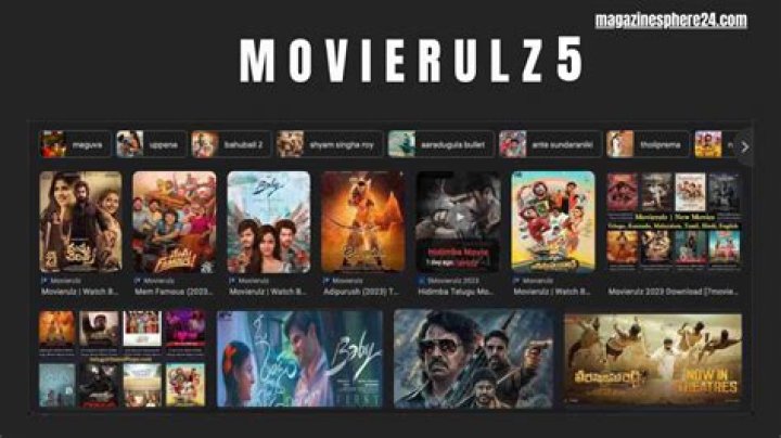 Movierulz5: Your Ultimate Guide to Free Movie Streaming