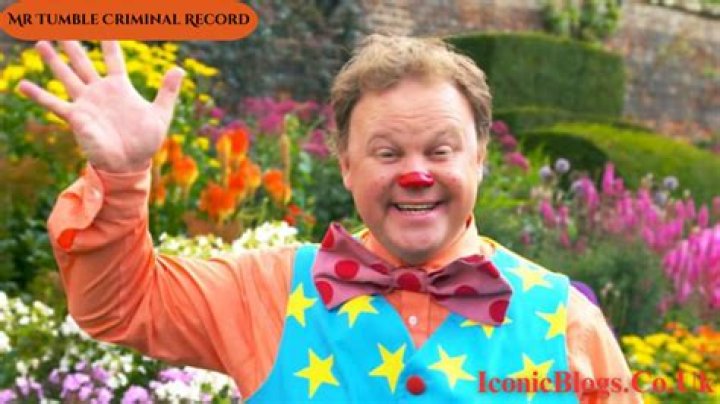 Mr. Tumble: Criminal Past Revealed