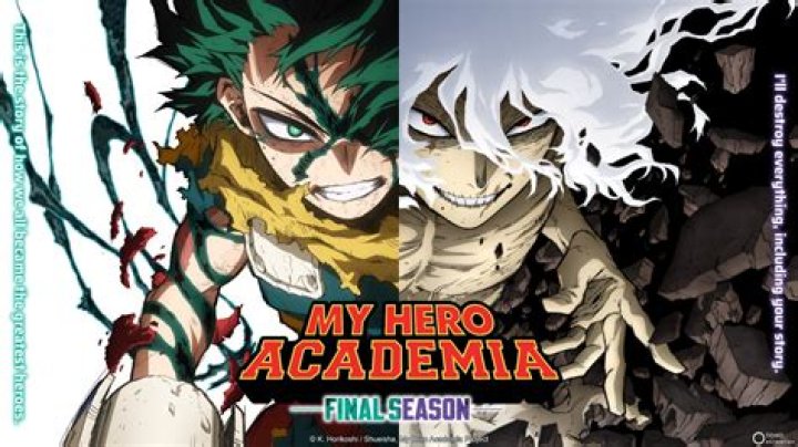 My Hero Academia Season 7 Release Date Revealed