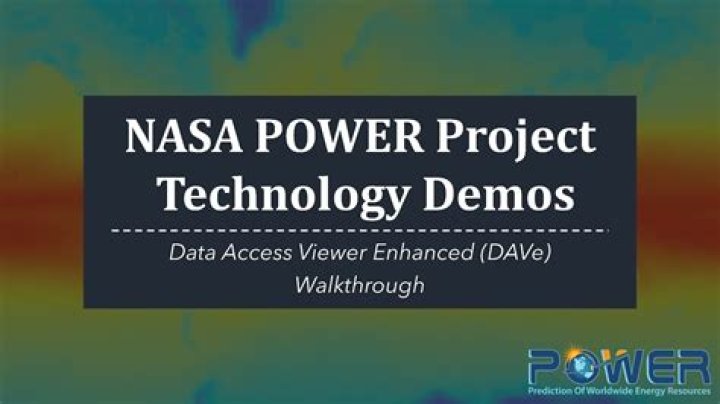 NASA POWER | Data Browse