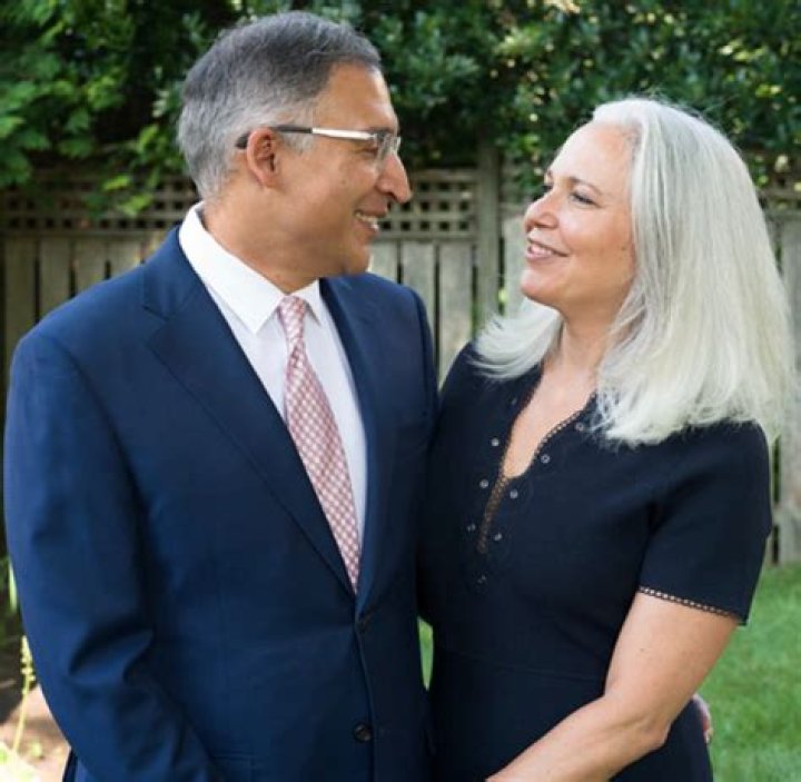 Neal Katyal And His Wife