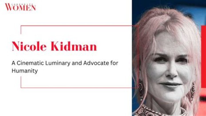 Nicole Kidman: A Cinematic Journey And Her Impact On The Industry
