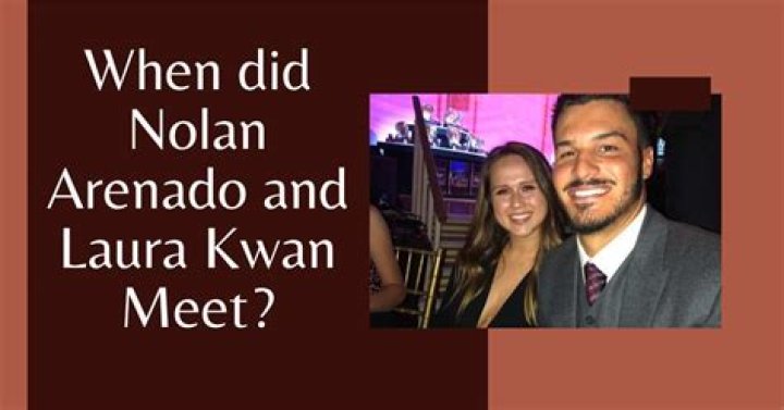 Nolan Arenado and Laura Kwan: A Deep Dive into Their Lives and Relationship