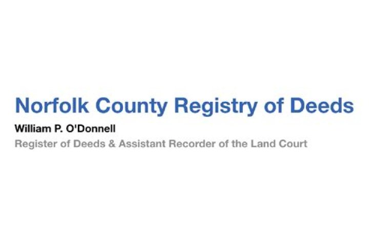 Norfolk County Deeds: A Comprehensive Guide to Property Transactions