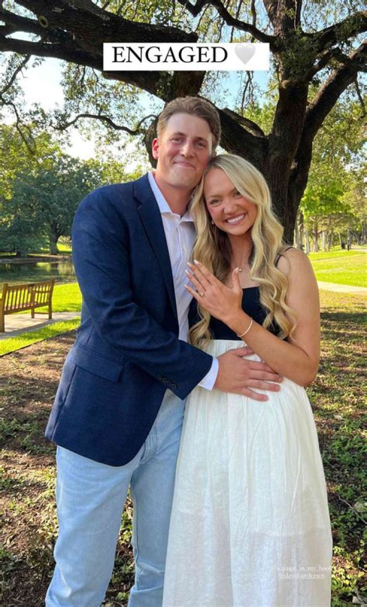 Paige Drummond's Engagement Status With Mitchell