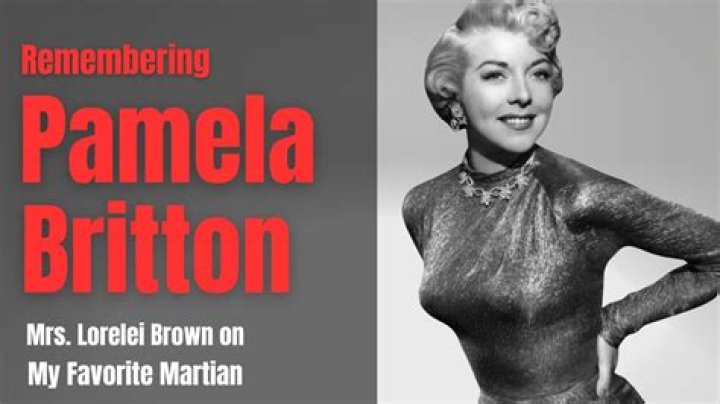Pamela Britton's Net Worth Journey Revealed