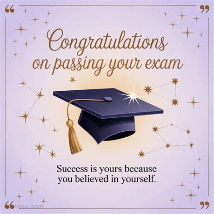 Pass Exam Congrats That Inspire And Empower