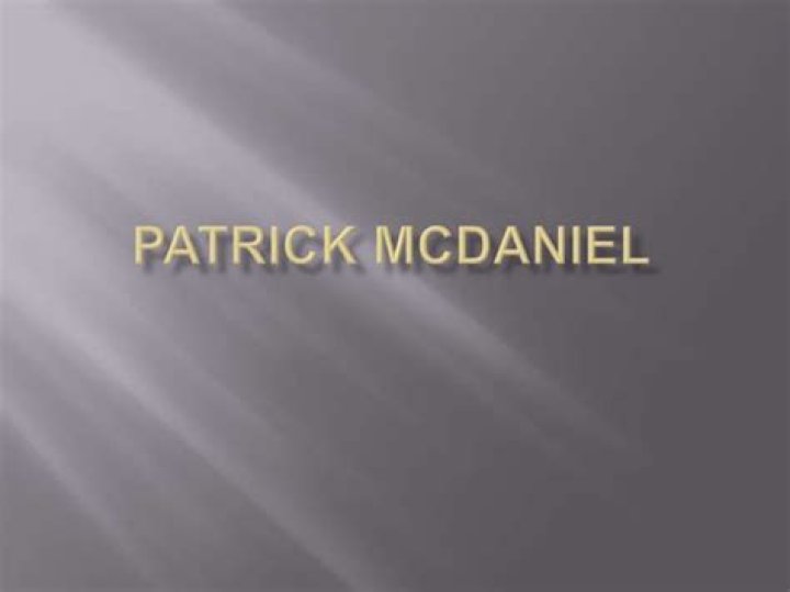 Patrick McDaniel, A Force For Justice