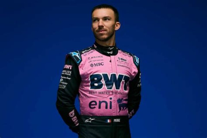 Pierre Gasly's Bold Bald Stance