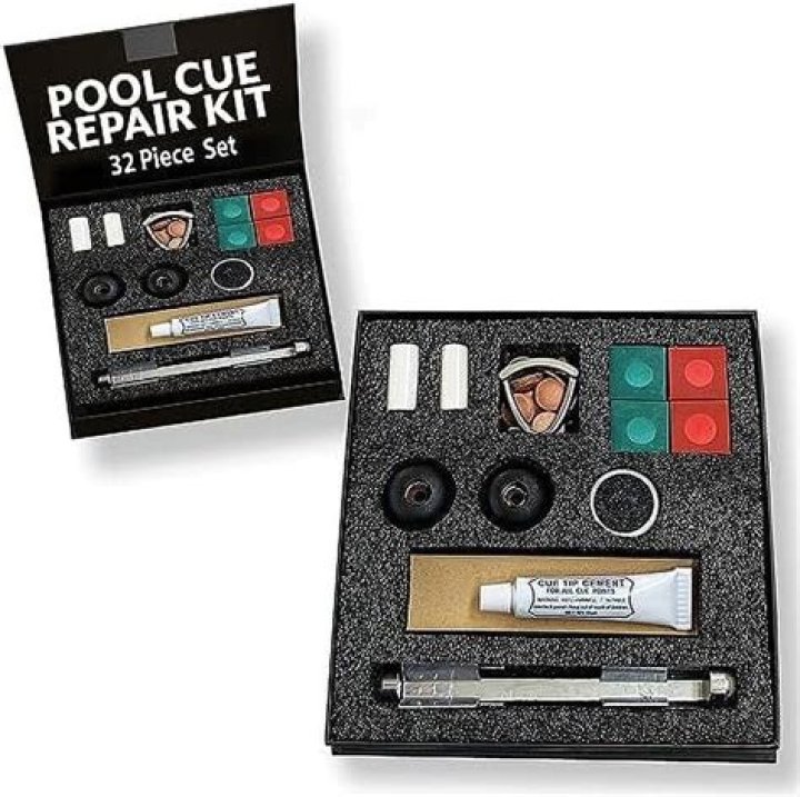 Pool Cue Tip Repair Kit: A Comprehensive Guide to Maintaining Your Cue