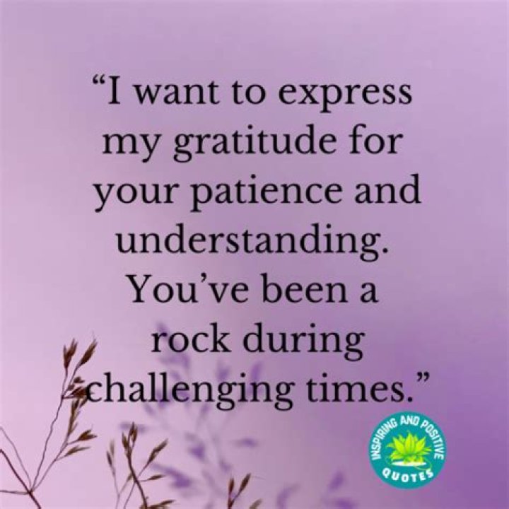 Powerful Expressions Of Gratitude And Encouragement