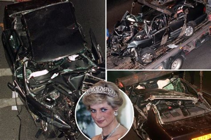 Princess Diana's Crash Photos Examined